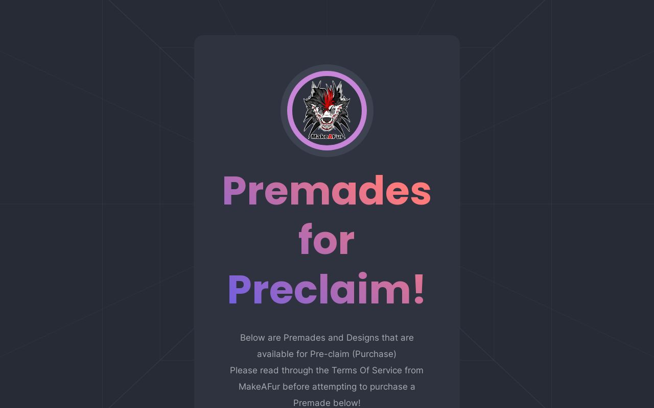 Premades